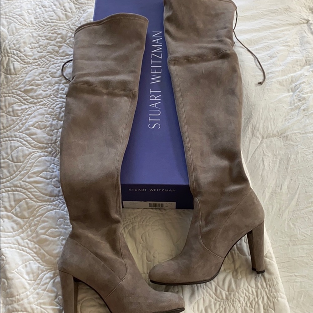 STUART WEITZMAN Highland boots